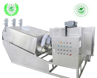 環(huán)牒式污泥脫水機